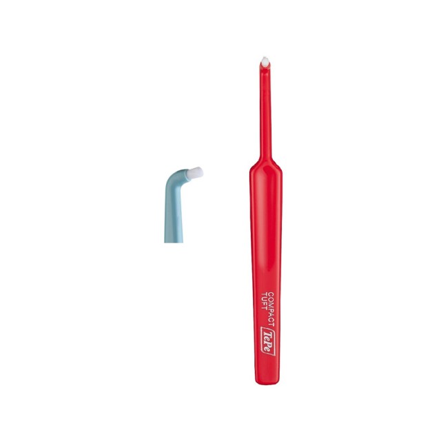 TePe - Compact Tuft Toothbrush Red | 1τμχ
