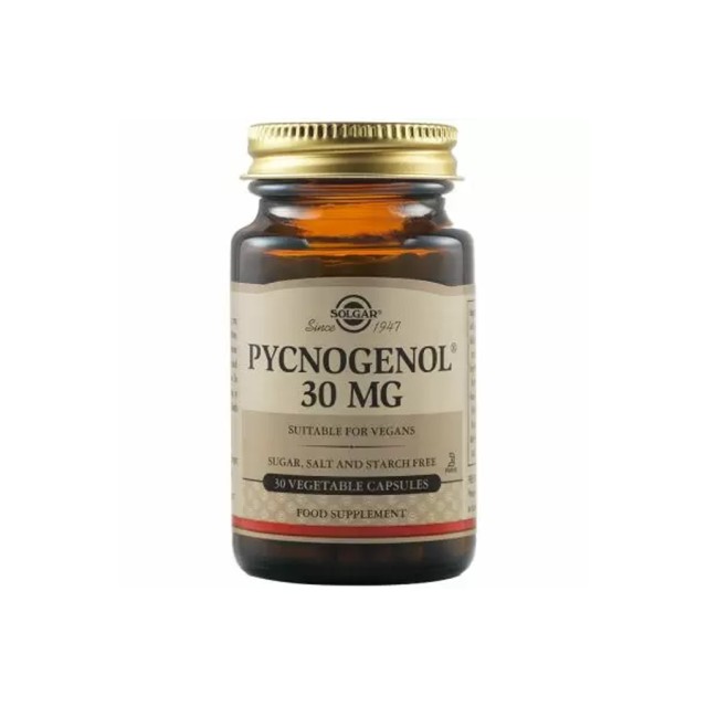 SOLGAR - Pycnogenol 30mg | 30veg.caps