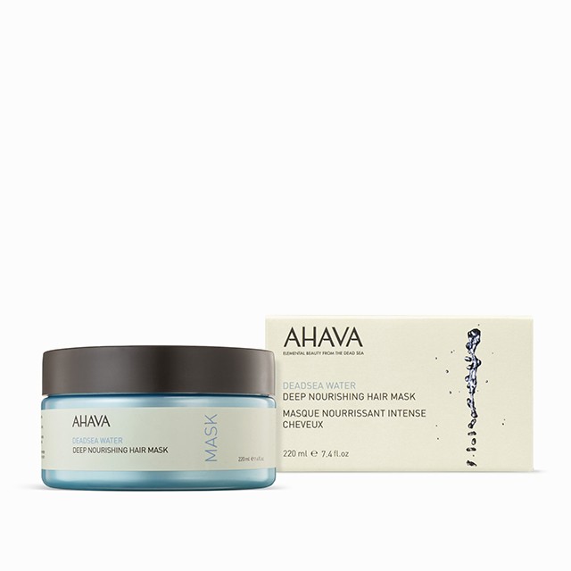 AHAVA - DeadSea Water Deep Nourishing Hair Mask | 250ml