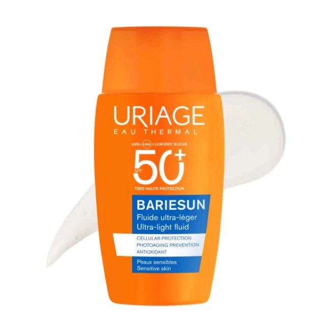 Uriage Bariesun Ultra-Matte Aqua Fluid SPF50+, 50ml