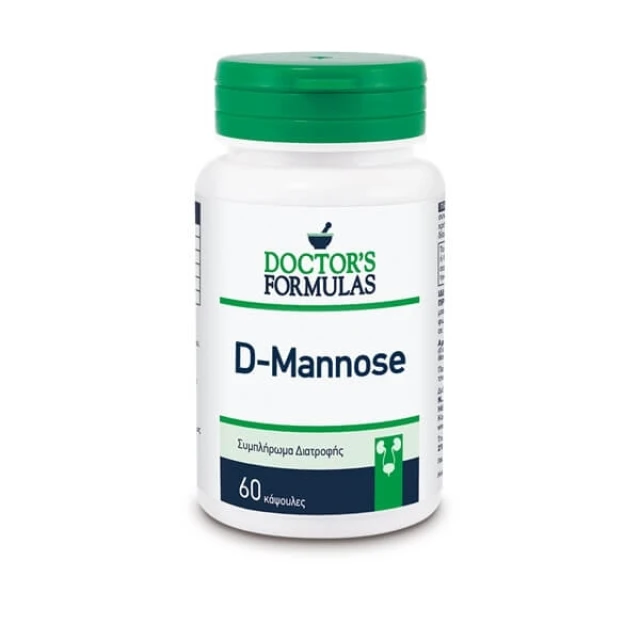 DOCTORS FORMULAS - D-Mannose | 60caps