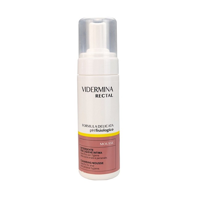 Vidermina Rectal Mousse Cleansing Foam 165ml