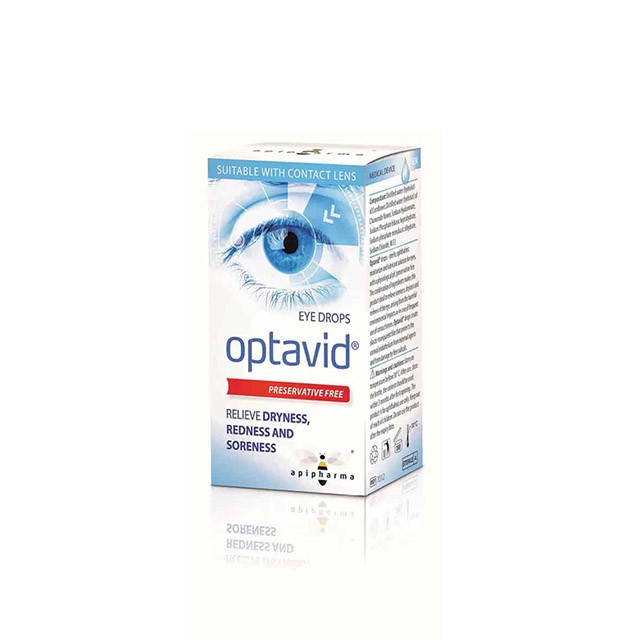 UPLAB - Optavid Eye Drops | 10ml