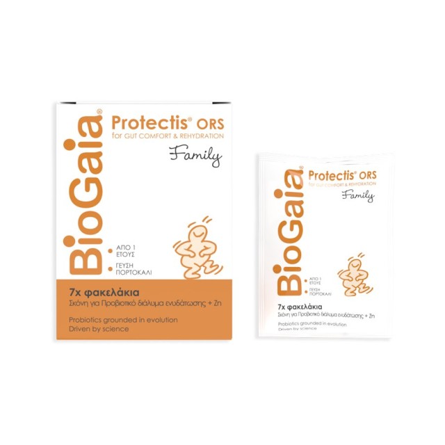BIOGAIA - ProTectis ORS Family  | 7 sachets
