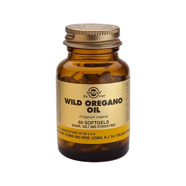 Solgar Wild Oregano Oil 60softgels