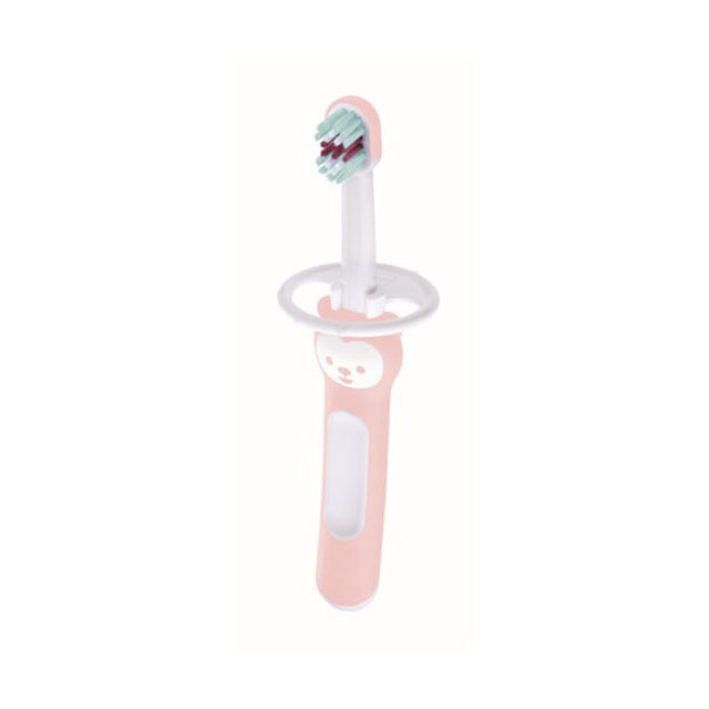 MAM - Baby’s Brush βρεφική οδοντόβουρτσα με ασπίδα προστασίας Ροζ 6m+ | 1τμχ