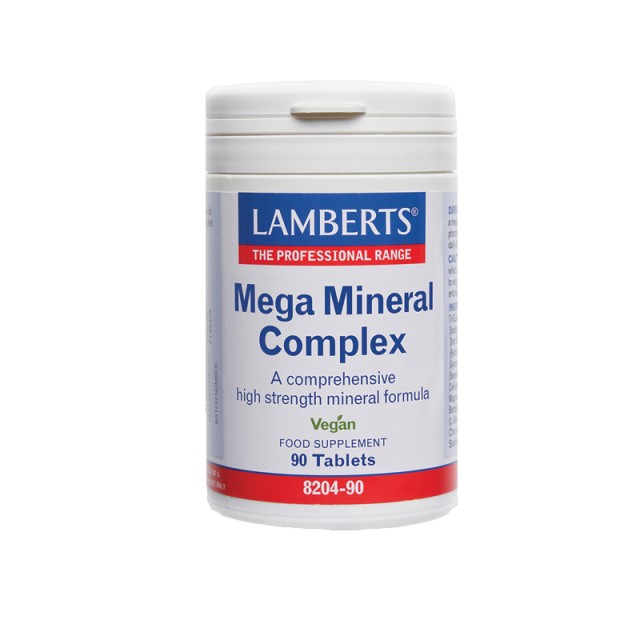 Lamberts Mega Mineral Complex 90 ταμπλέτες