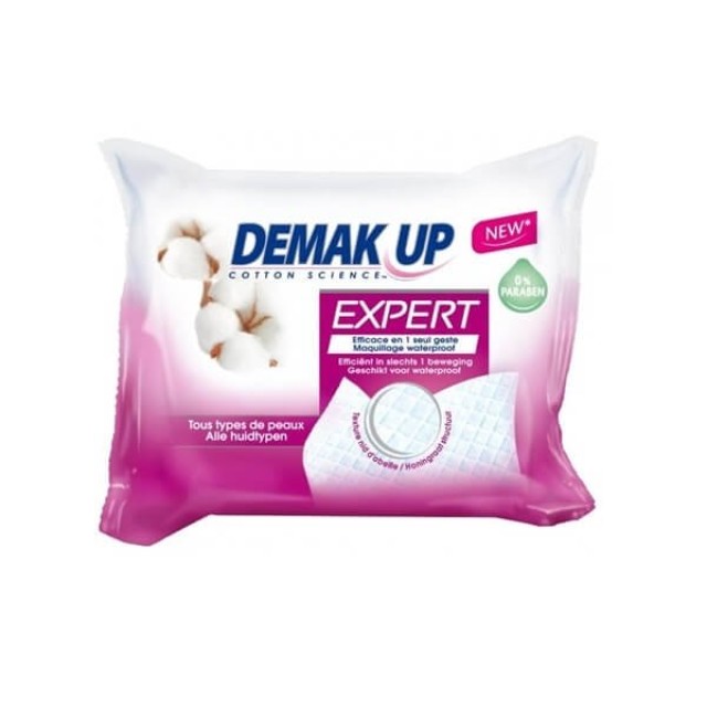 DEMAKUP - Expert Makeup Remover Wipes | 23τμχ
