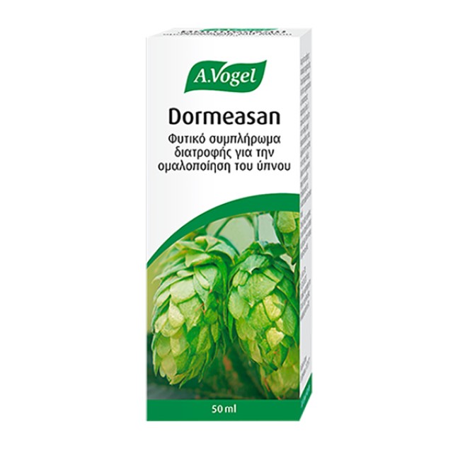 A.Vogel - Dormeasan, Φυτικό Βάμμα Βαλεριάνας κατά της Αυπνίας ,50ml