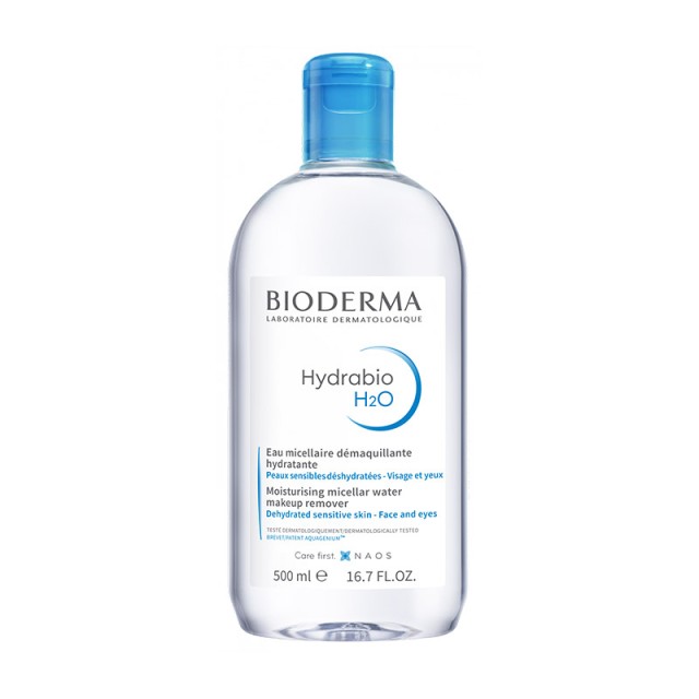 BIODERMA - Hydrabio H2O Moisturising micellar water makeup remover | 500ml