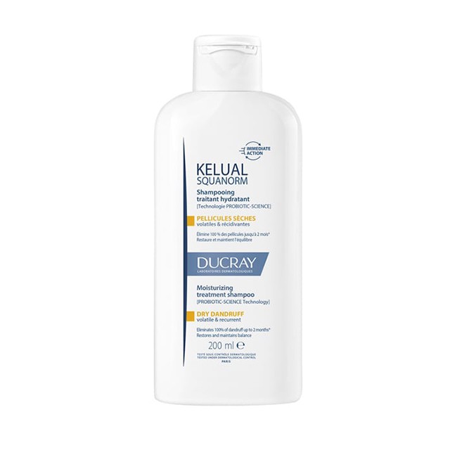 Ducray Kelual Squanorm Dry Dandruff 200ml