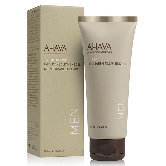 Ahava - Men Exfoliating Cleansing Gel 100ml
