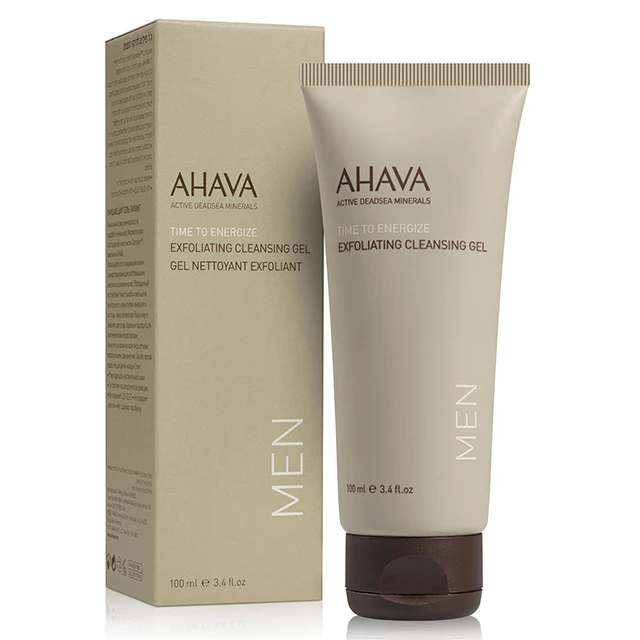 Ahava - Men Exfoliating Cleansing Gel 100ml