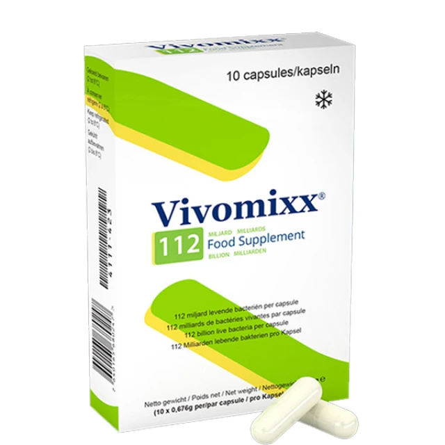 Am Health Vivomix Προβιοτικά Υψηλής Ισχύος 10 κάψουλες
