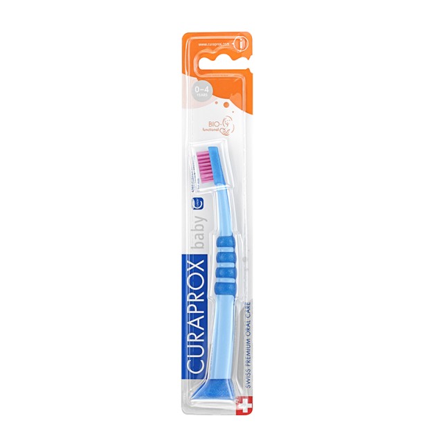 CURAPROX - Baby 4260 Tooothbrush Ultrasoft  0-4years Blue-Pink | 1τμχ