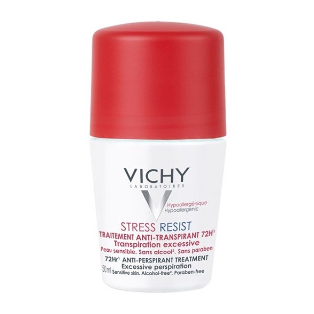 VICHY - Deodorant Stress Resist Treatment 72h Roll-on | 50ml