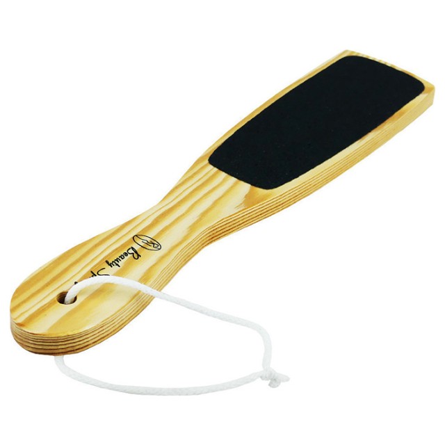 Beauty Spring Wooden Foot Rasp Ξύλινη Ράσπα για τα Πόδια Διπλής Όψεως, 1 τμχ