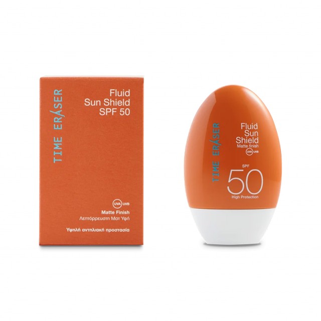 MEDISEI - Time Eraser Fluid Sun Shield SPF50 | 50ml