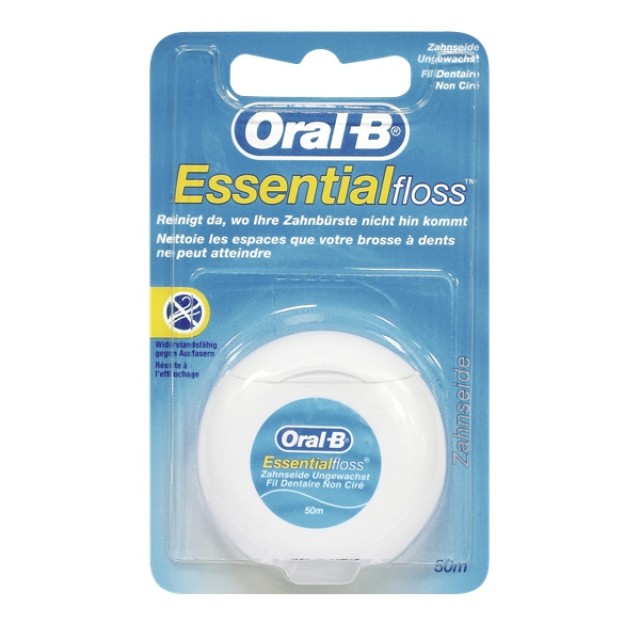 ORAL-B - Essential Floss Ακήρωτο Οδοντικό Νήμα | 50m
