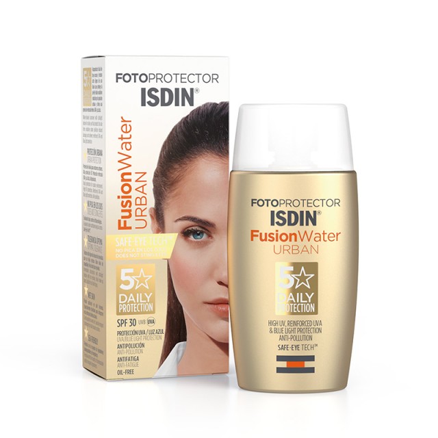 ISDIN - Fotoprotector Fusion Water Urban SPF30 | 50ml