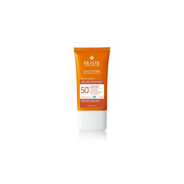 RILASTIL - Sun System Cream Velvet SPF50+ | 50ml