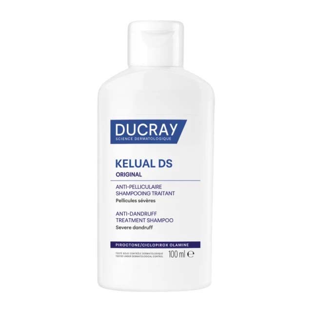 DUCRAY Kelual DS Σαμπουάν Αγωγής Για Έντονες Απολεπιστικές Καταστάσεις 100ml