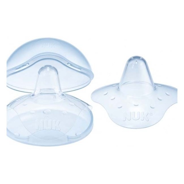 NUK - Ασπίδες θηλής με θήκη Large (10.721.314) | 2τμχ
