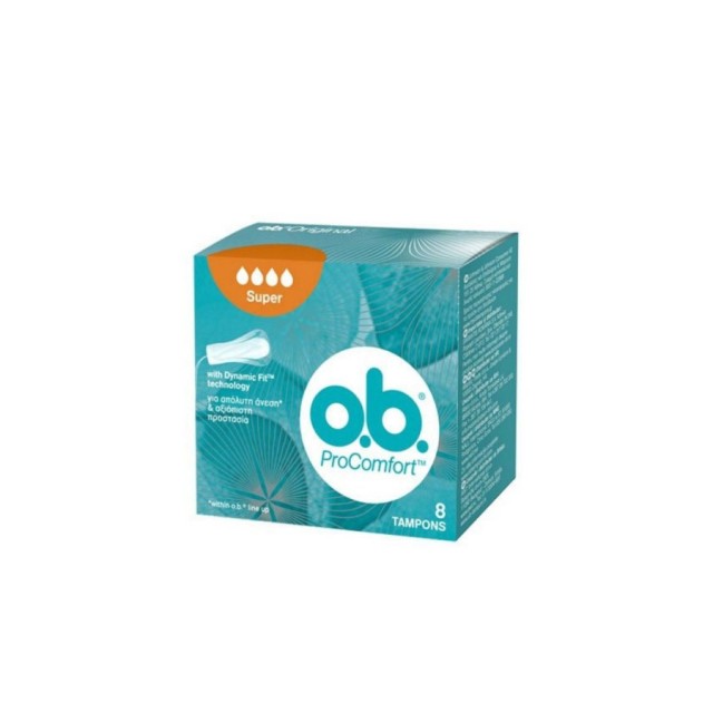 OB - ProComfort Super | 8τμχ