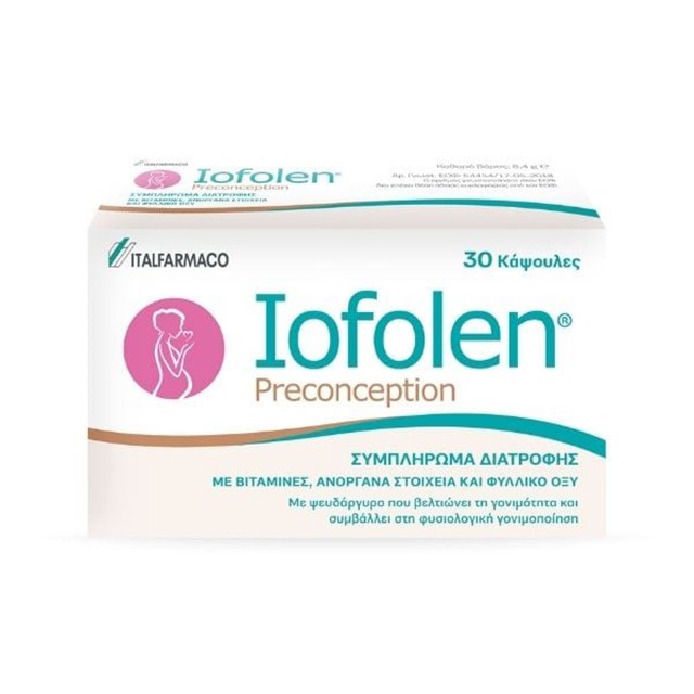 ITALFARMACO - Iofolen Preconception | 30 Caps