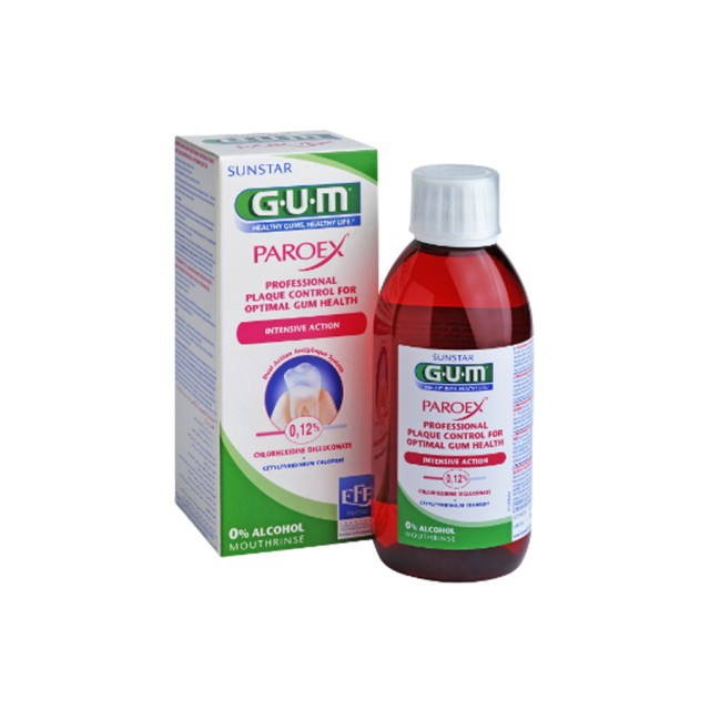 GUM - Paroex® 0.12% Mouthrinse | 300ml