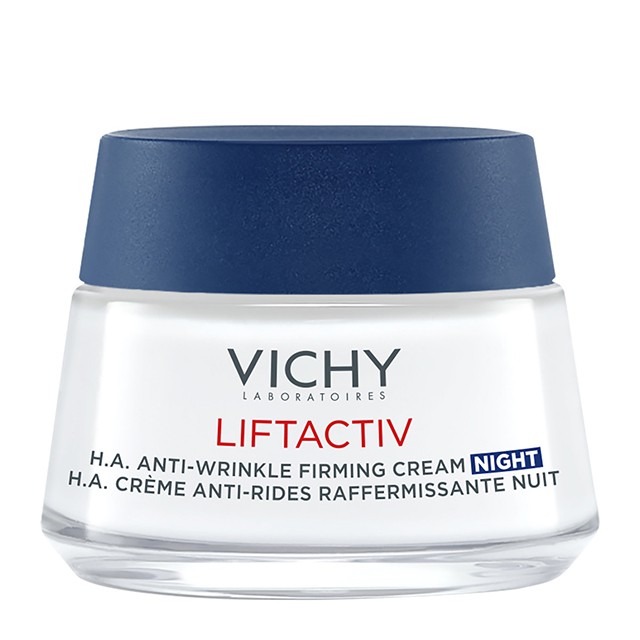 VICHY - Liftactiv H.A. Αντιρυτιδική - Συσφικτική Κρέμα Προσώπου Νύχτας | 50ml