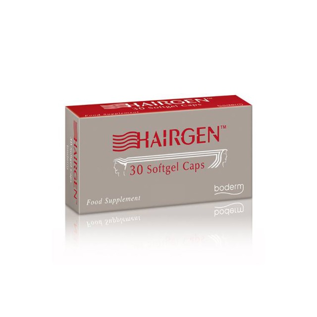 BODERM - Hairgen Συμπλήρωμα Διατροφής | 30softgels caps