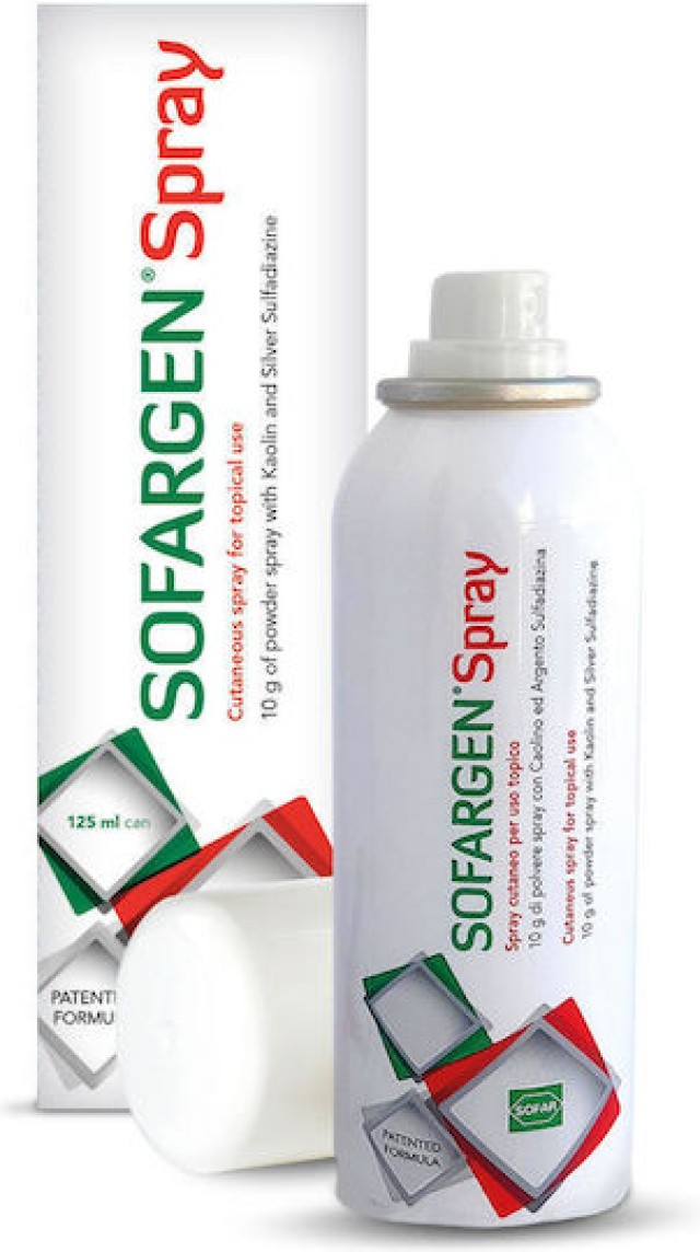 Sofargen Spray Spray για Επούλωση 125ml