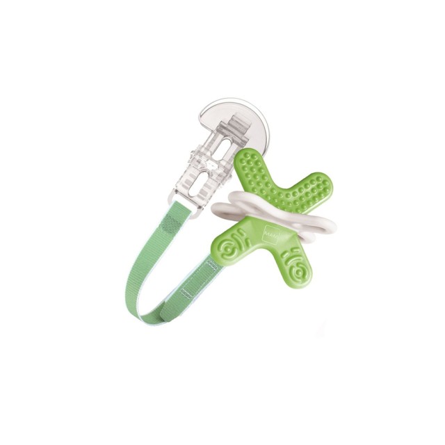 MAM - Bite & Relax & Clip 4m+ Phase 2 Green (566) | 1τμχ