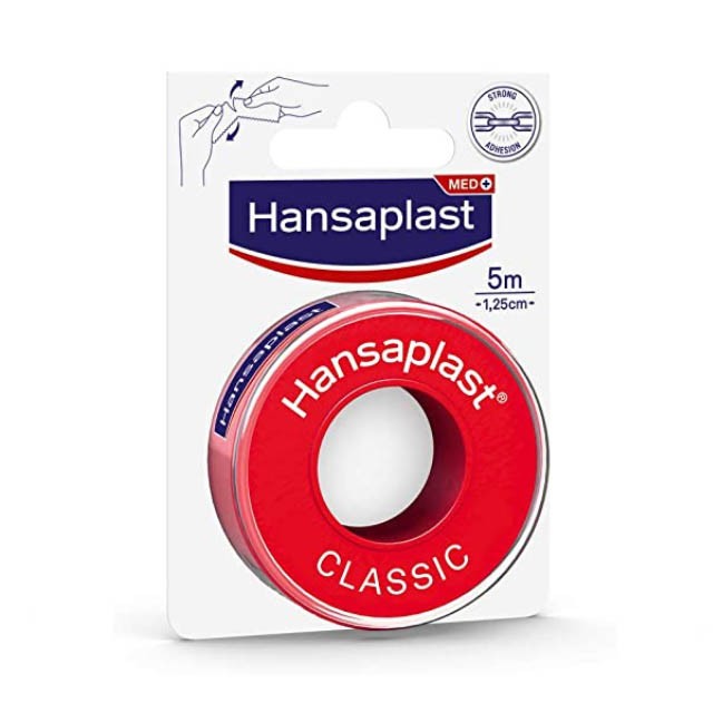 HANSAPLAST - Classic Tape 1.25cm x 5m | 1τμχ