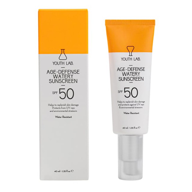 Youth Lab - Age Defense Watery Αντηλιακό Προσώπου SPF50 40ml