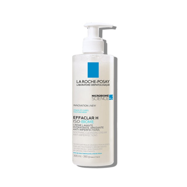 LA ROCHE POSAY - Effaclar H Iso Biome | 390ml