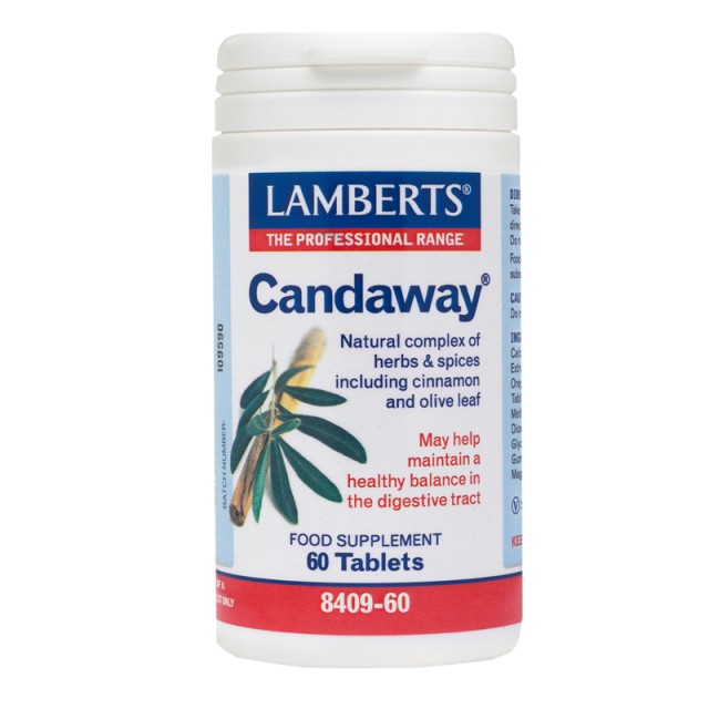 Lamberts Candaway 60 ταμπλέτες