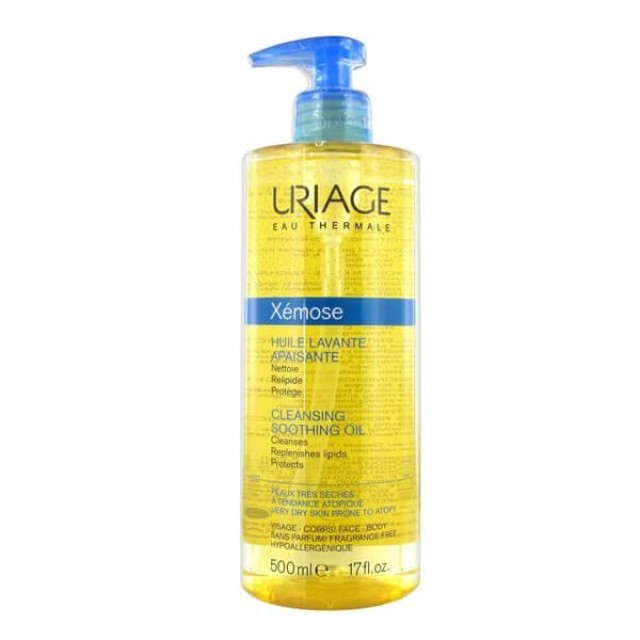 URIAGE - Xemose Huile Lavante Apaisante | 500ml