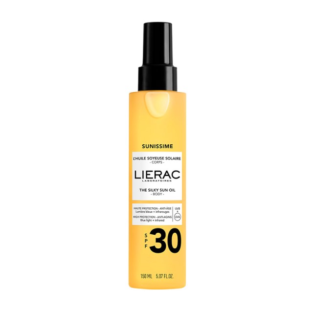 LIERAC - Sunissime The Silky Sun Body Oil SPF30  |  150ml