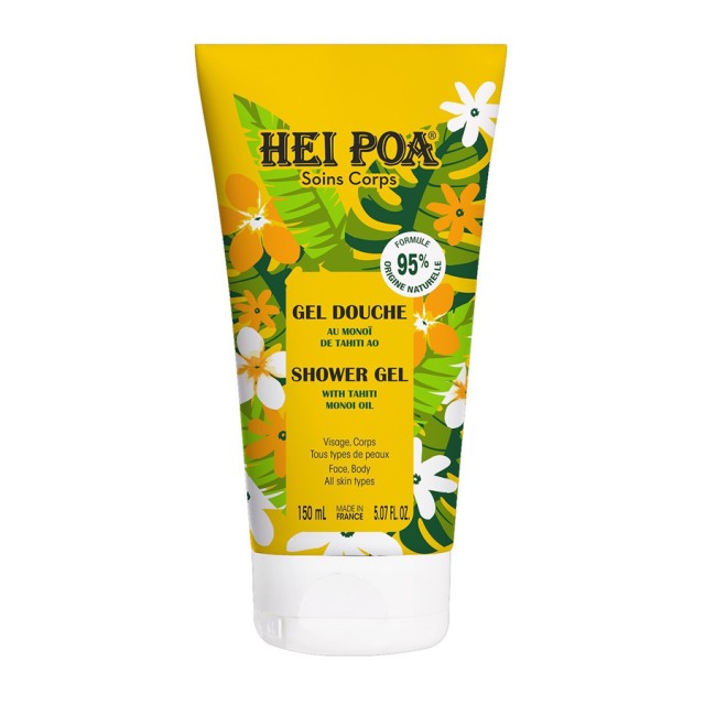 HEI POA - Shower Gel Hair & Body With Tahiti Monoi | 150ml