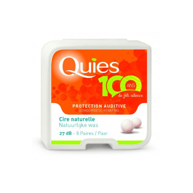 Quies - Pure Wax Ωτοασπίδες Κεριού | 16τμχ