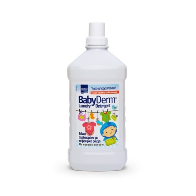INTERMED - BABYDERM Laundry Detergent | 1,5 ltr