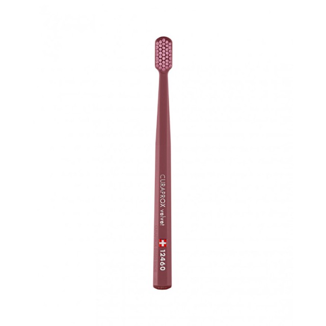 CURAPROX - CS 12460 Velvet Toothbrush Red-Pink | 1τμχ