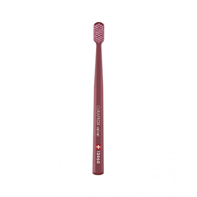 CURAPROX - CS 12460 Velvet Toothbrush Red-Pink | 1τμχ