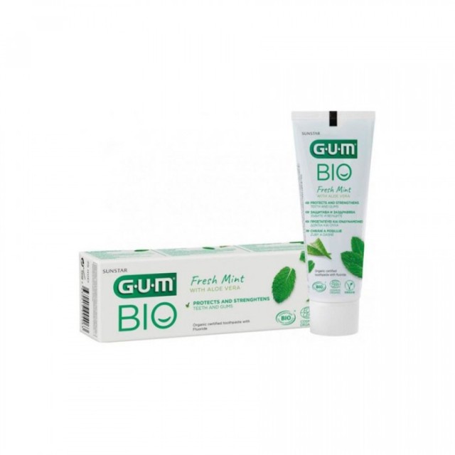 GUM - Bio Toothpaste fresh mint | 75ml