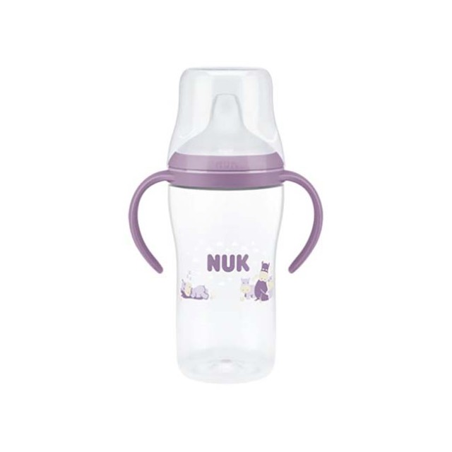 Nuk Perfect Match Training Cup Μωβ 6m+ 260ml