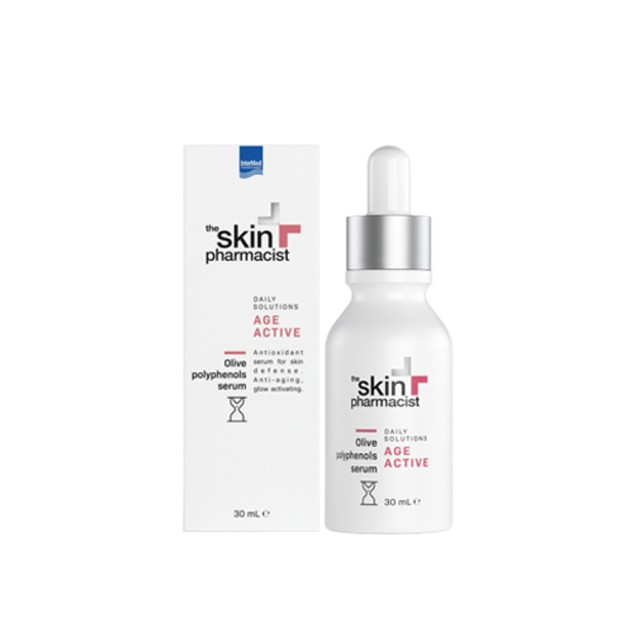 INTERMED - The Skin Pharmacist Αge Active Olive polyphenols serum | 30ml