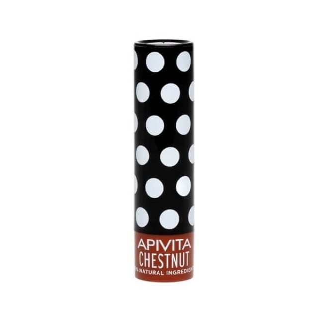 APIVITA - Lip Care Chestnut | 4.4gr