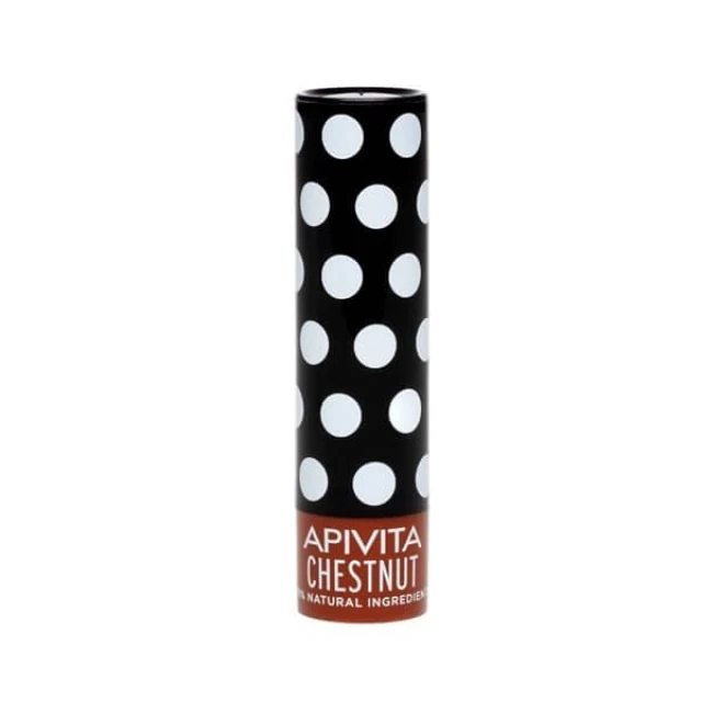 APIVITA - Lip Care Chestnut | 4.4gr
